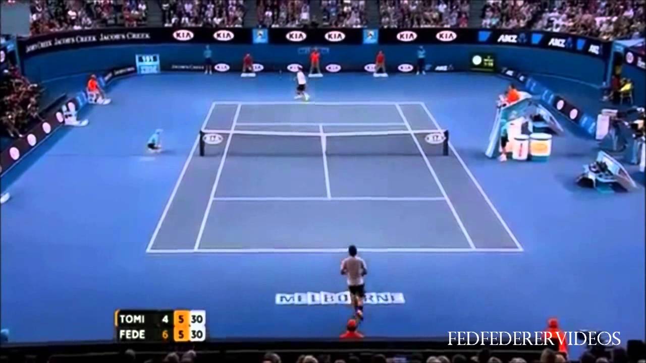 Roger Federer - Unreal (HD)