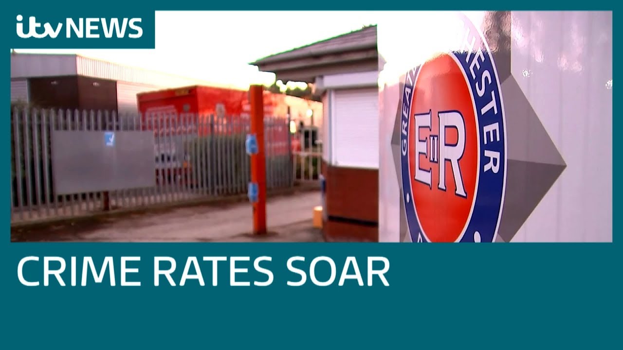 Another rise in violent crime in England and Wales | ITV News