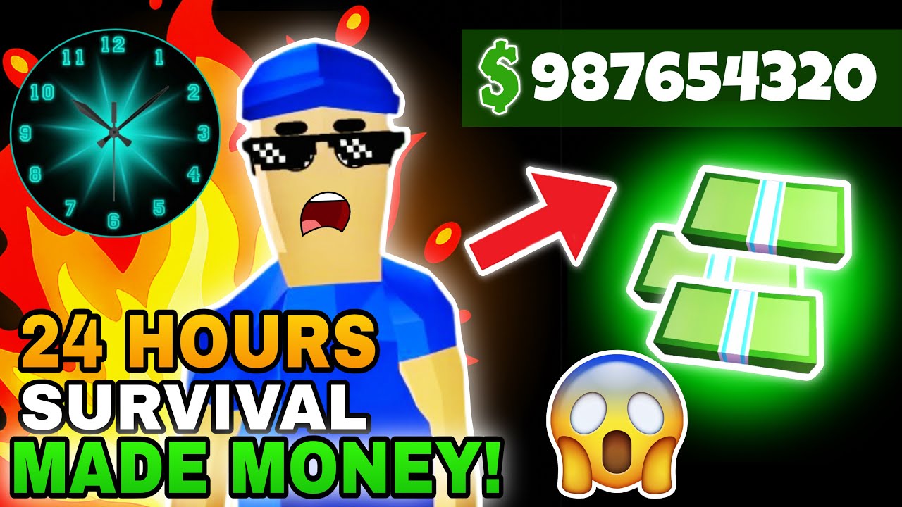 &ldquo;I Survived 24 Hours and Made Money in Dude Theft Wars! 💰| CHM JALAL