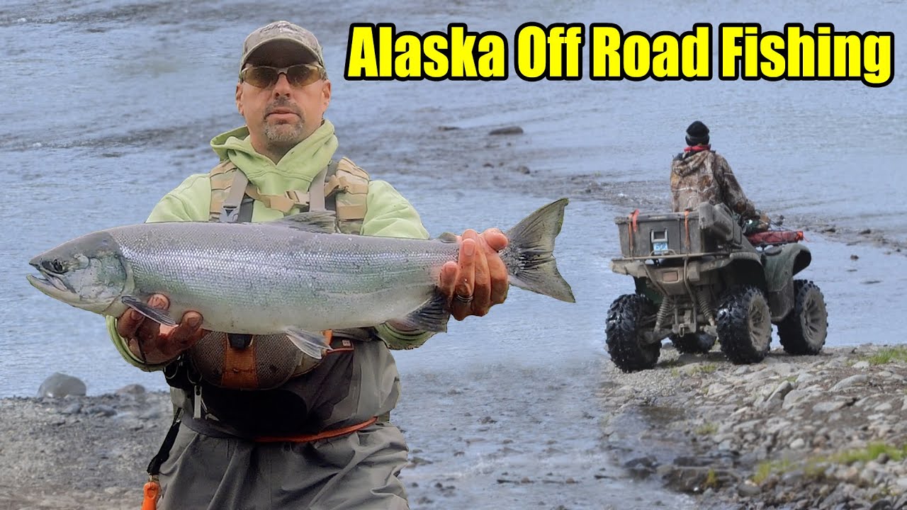 Alaska Off Road Salmon Fishing - Kodiak Island - Three Minute Adventure