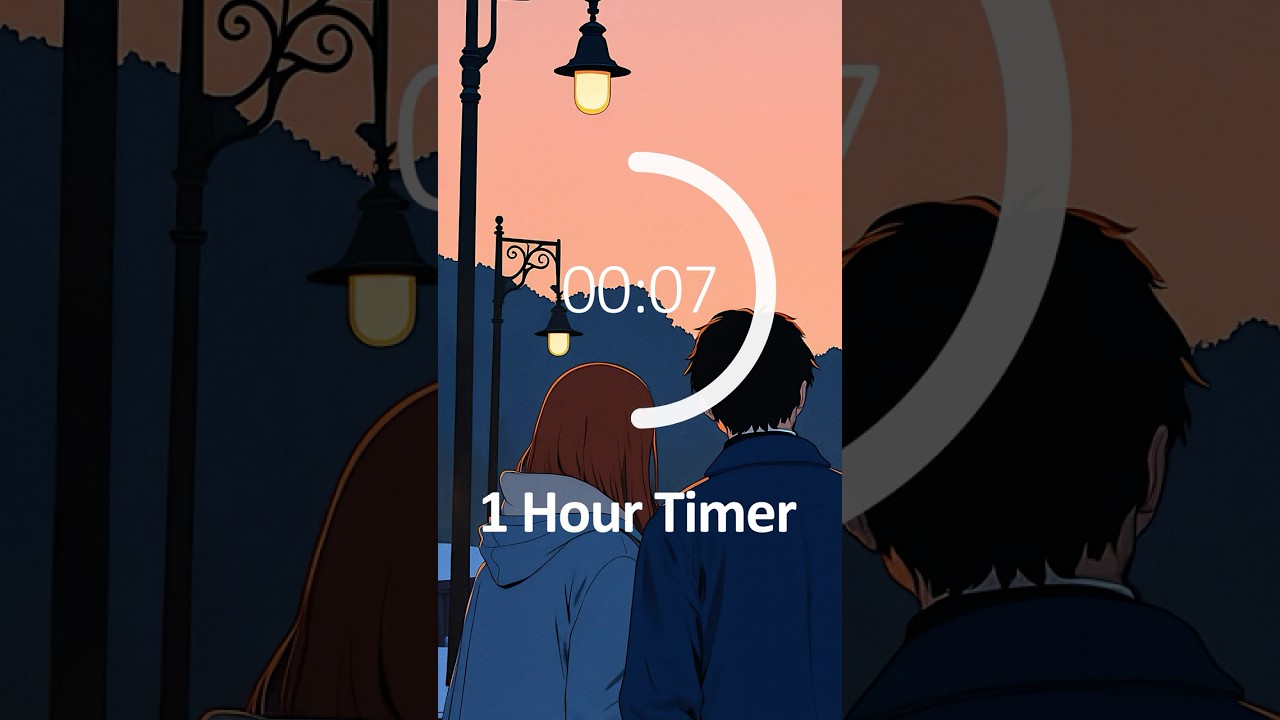 1 hour Pomodoro Timer Study With Me 