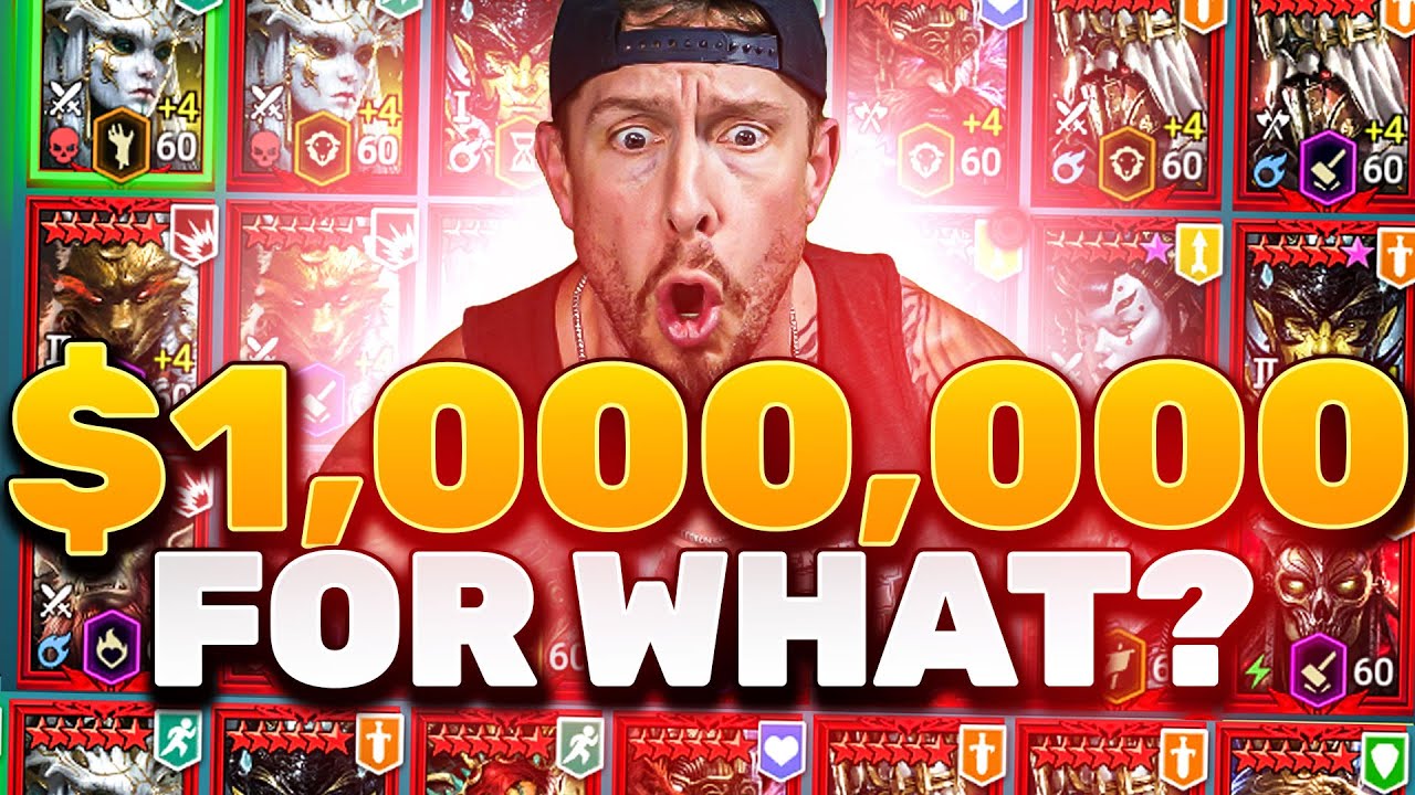 MILLION DOLLAR RAID ACCOUNT | FULL SHOWCASE 🤑