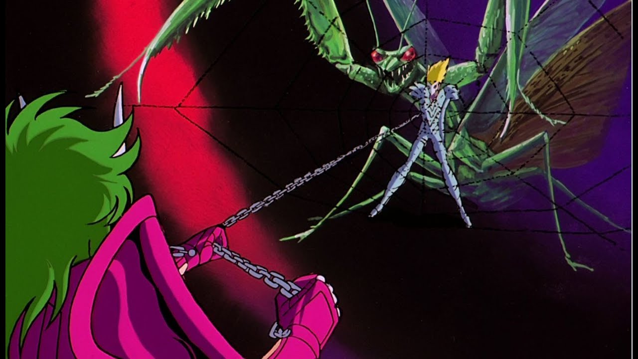 Saint Seiya Fan Music - Golden Mantis [] Extended