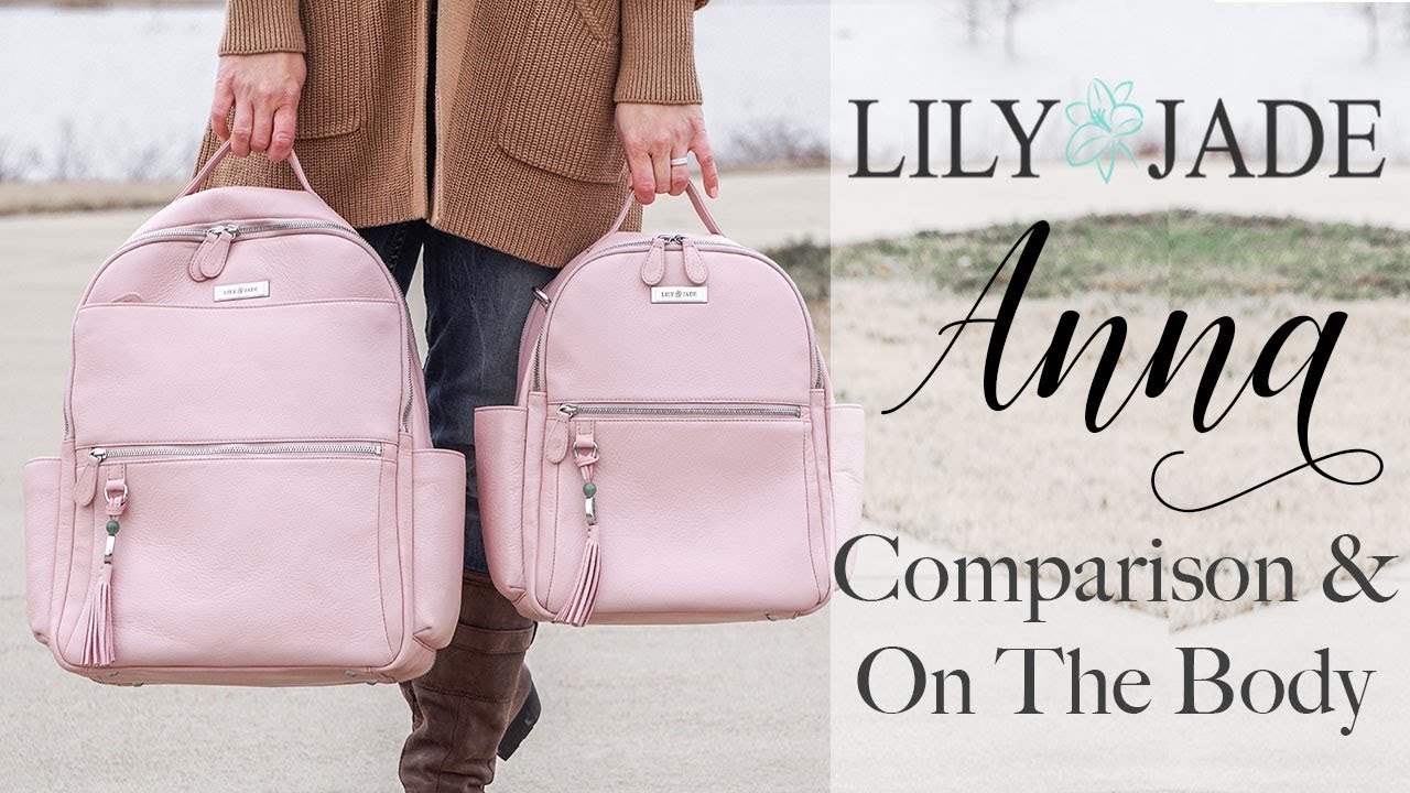 NEW Lily Jade Anna Lifestyle Backpacks | Comparison & On The Body!