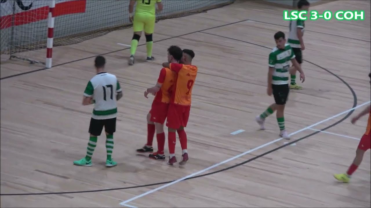 Futsal - Golos: Leixões SC - GDC Cohaemato/Leça FC ABR2024