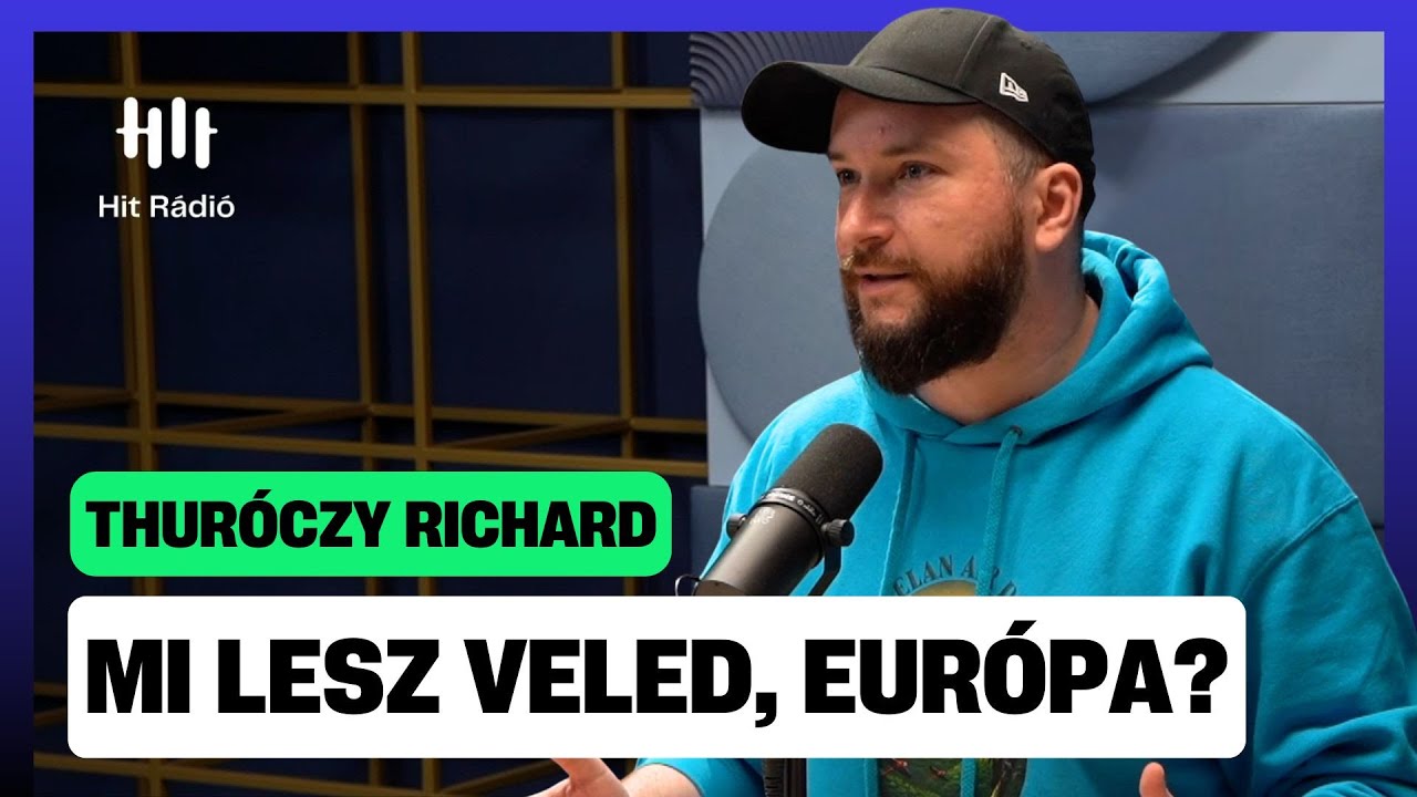 Európa elbukott: Fejünk felett osztják fel a világot, összeomlás szélén az EU? - Thuróczy Richard