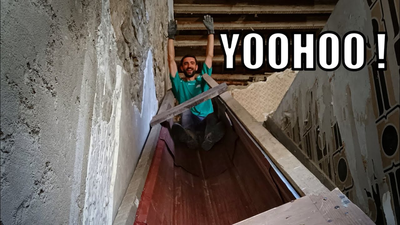 On construit un toboggan à cailloux ! - Hors Série Fun