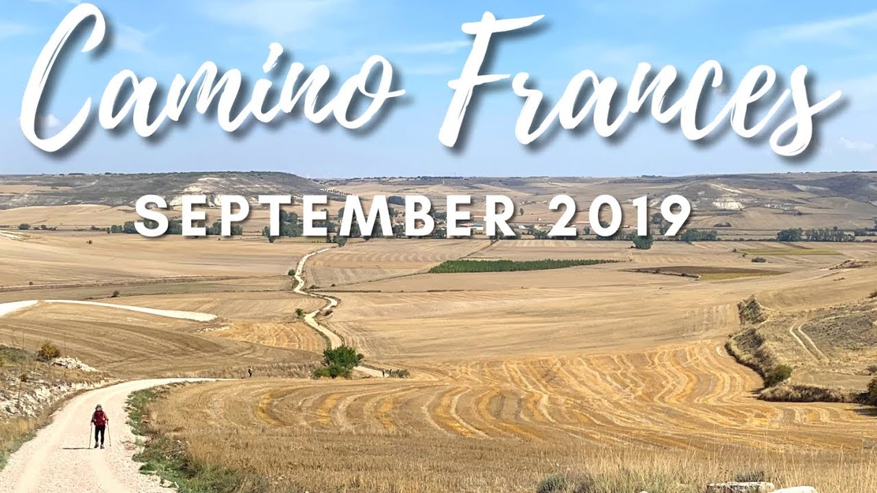 Camino Frances September | October 2019 - Camino de Santiago in 32 days - female solo adventure