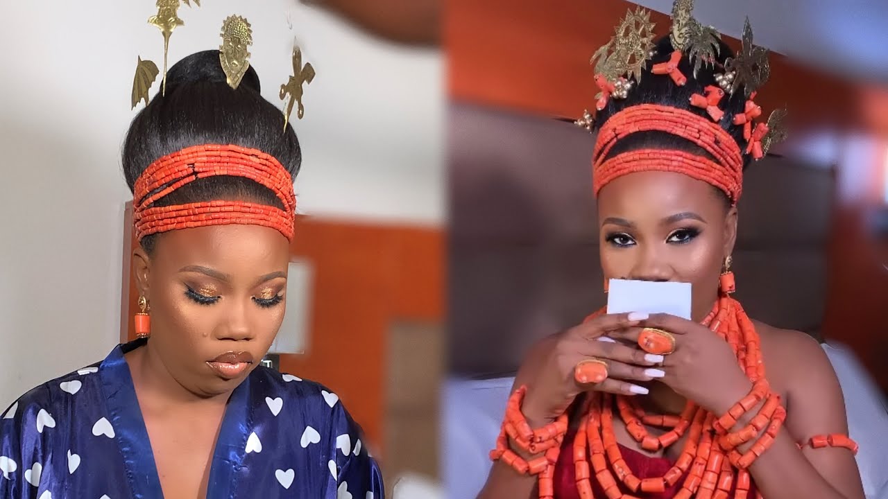 EDO OKUKU HAIRSTYLE #louisihuefo #edohairstyle #okukuhairstyle