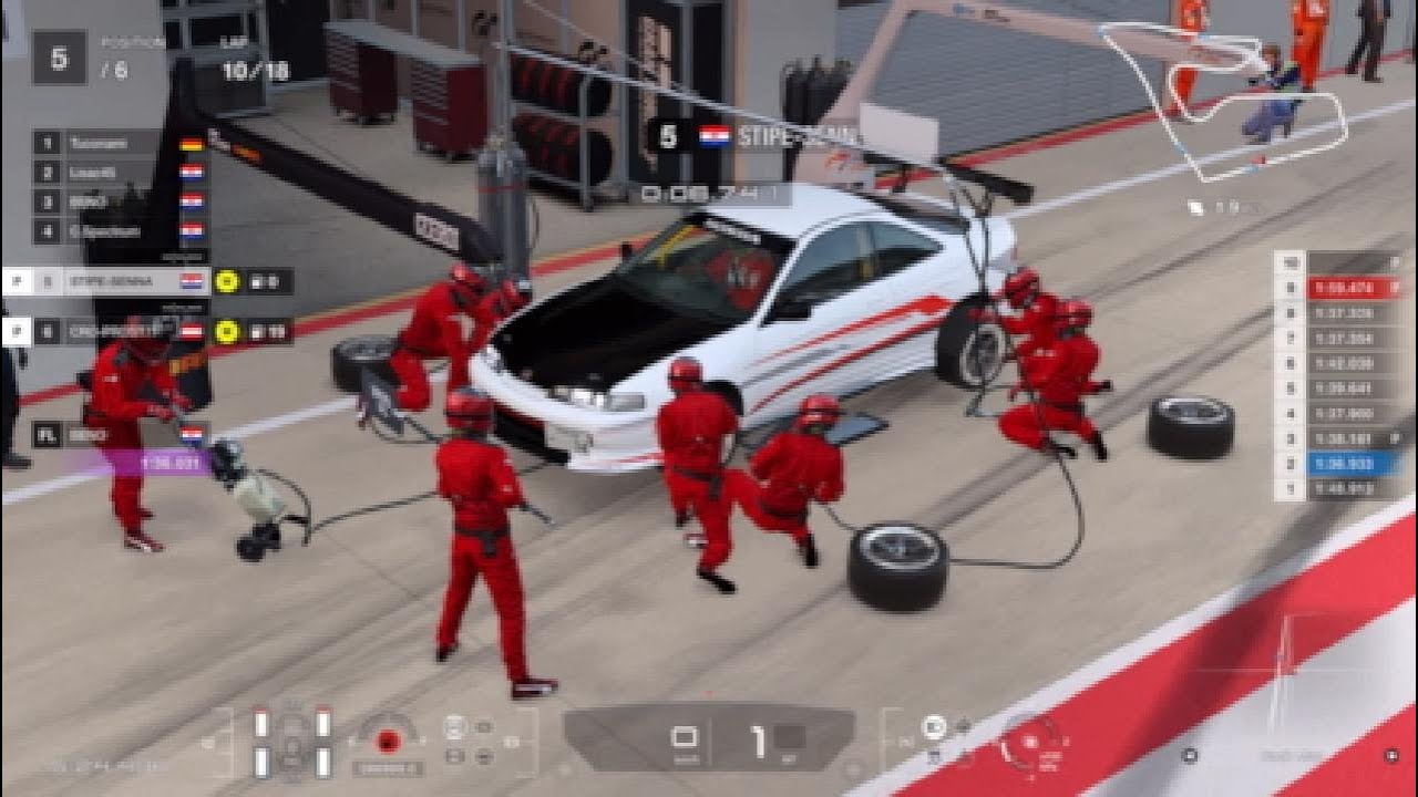Film - CUP FF 320 KS  red bull  18 lap