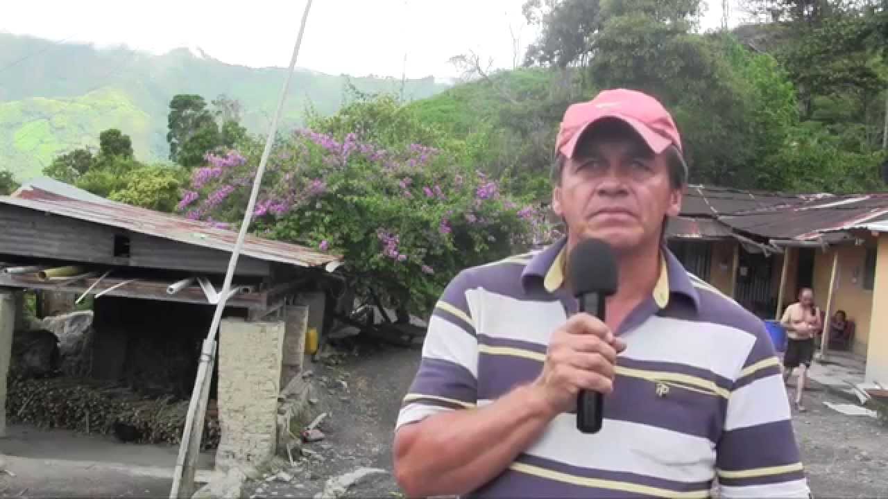 Degradacion de la guerra- La Palma, Cundinamarca