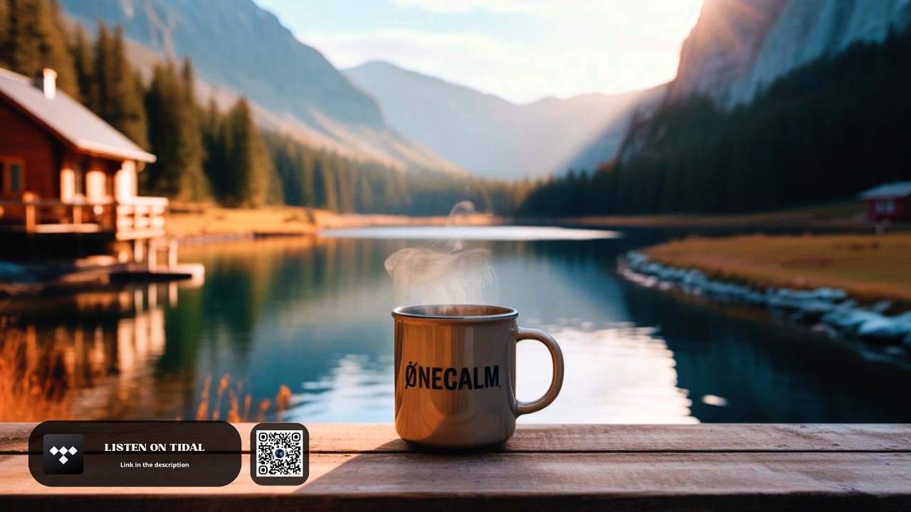 Peaceful Lake Morning (Calming Music for Relaxation & Stress Relief) – ØNECALM