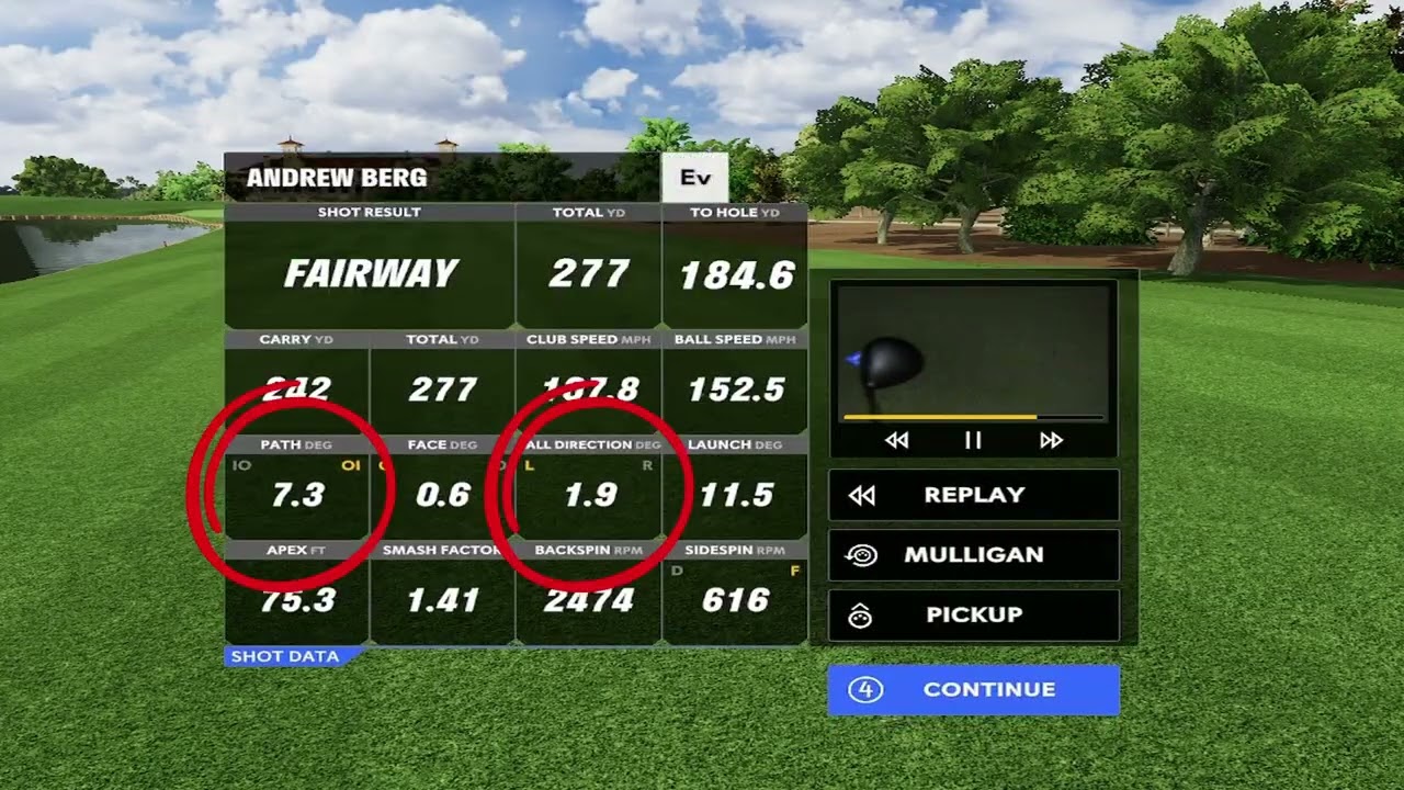 Dr Golf Pro - Driver Shot Shaping Lesson