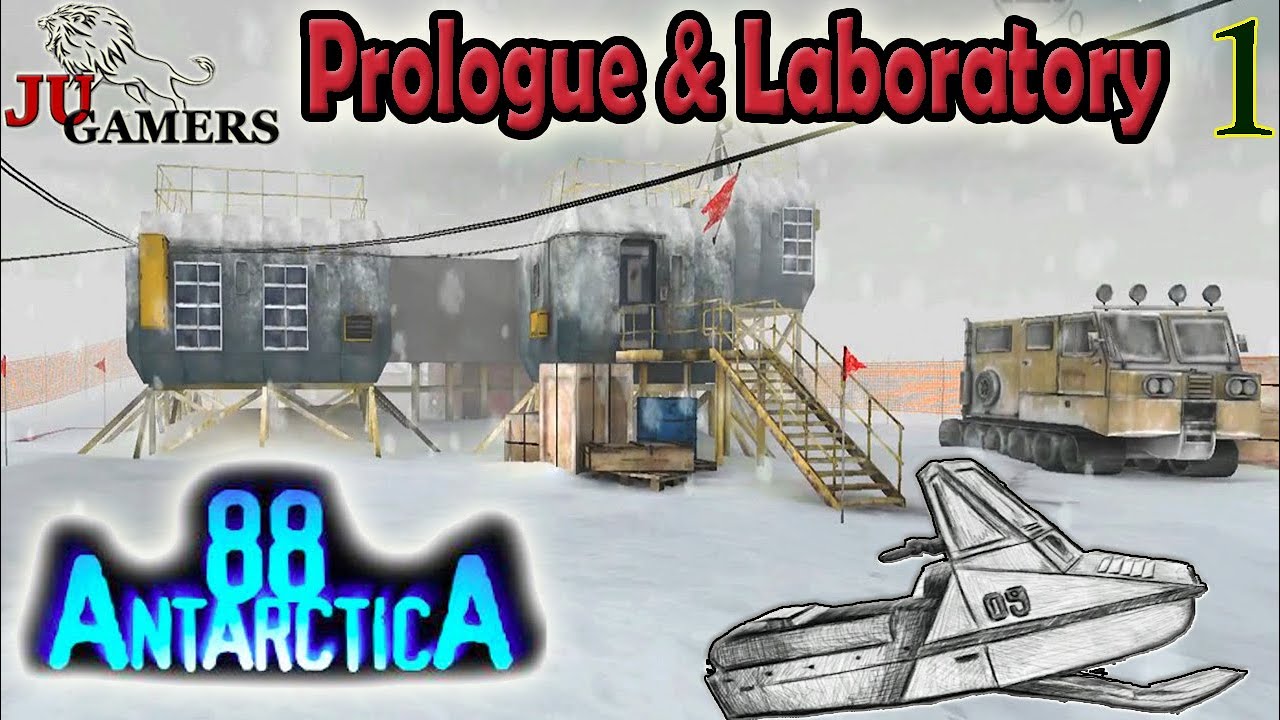 Finding Clues in Antarctica? - Antarctica 88: Survival Horror Game | JU GAMERS