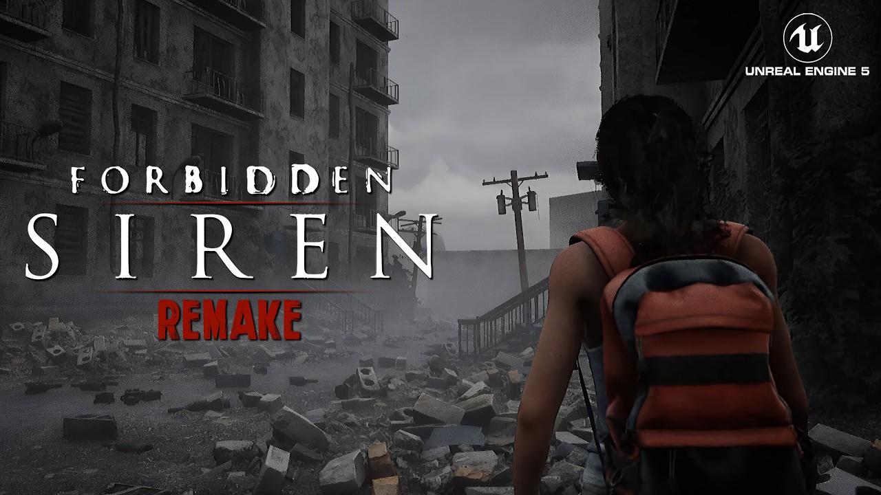 FORBIDDEN SIREN ZERO New Remake Gameplay Demo | Survival Horror Stealth with Deadly Japanese Zombies