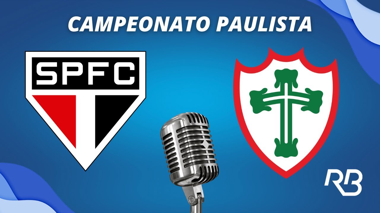 🔴 São Paulo x Portuguesa - Campeonato Paulista - 21/01/2026 - Com Pedro Martelli e Léo Jens