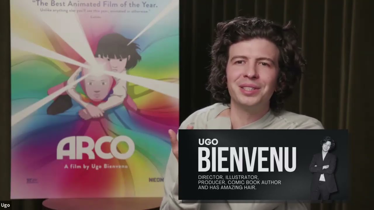 Ugo Bienvenu Talks ARCO and Building a Hopeful Sci-Fi Future