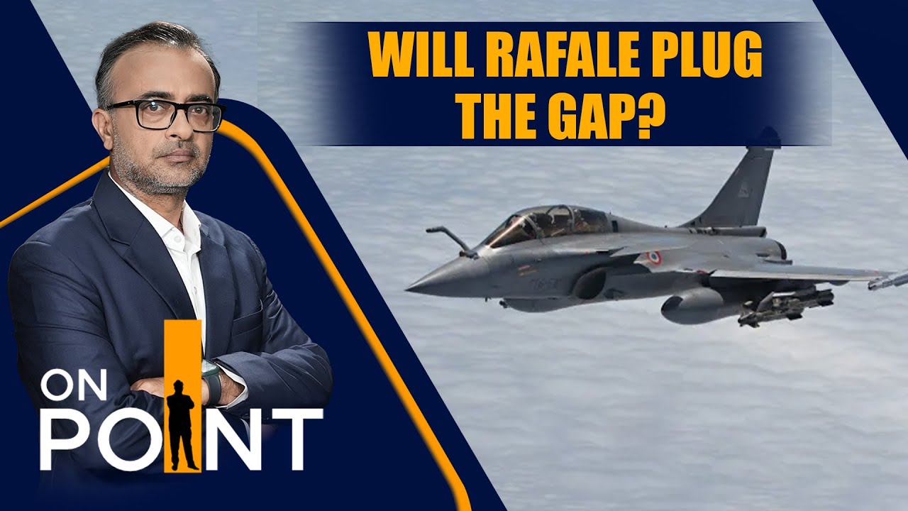 India Set To Sign Deal Acquiring 114 Rafale Ahead Of Macron's Visit | ON POINT | News9