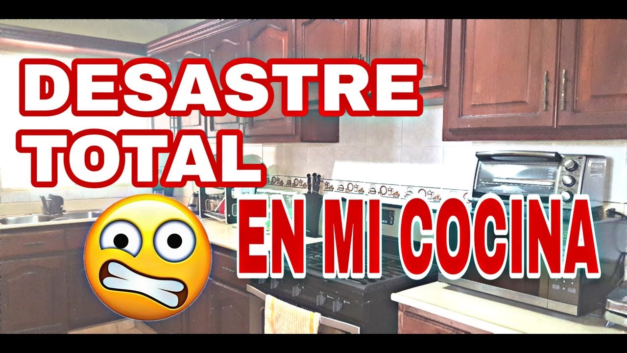 LIMPIA CONMIGO | DESASTRE TOTAL EN MI COCINA | RUTINA DE LIMPIEZA