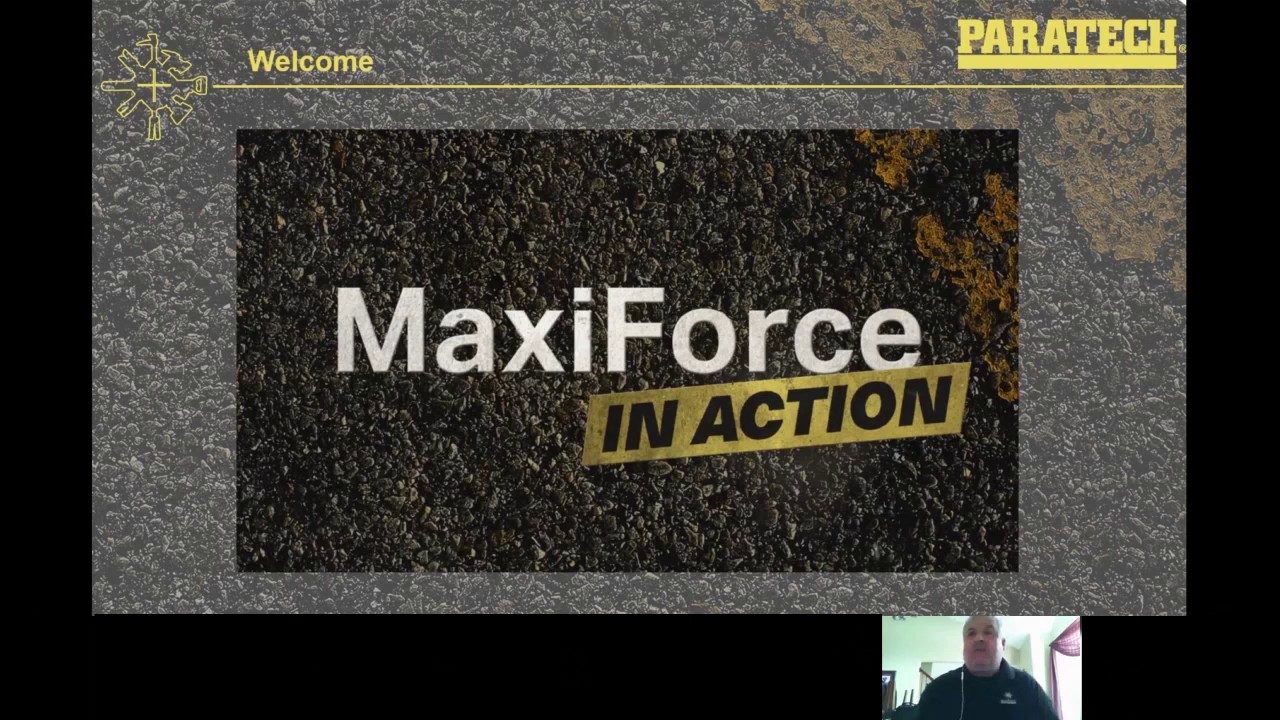 Виртуальный семинар Paratech: система воздушных подушек MaxiForce Air Lifting Bag