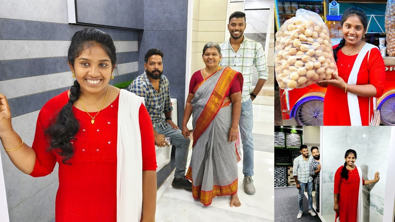 വീട് പണി തീർന്നു ഇനി മുറ്റം New Home🏠 കവിക്ക് പാനിപൂരി,ദേഹിപൂരി കൊതി വന്നു