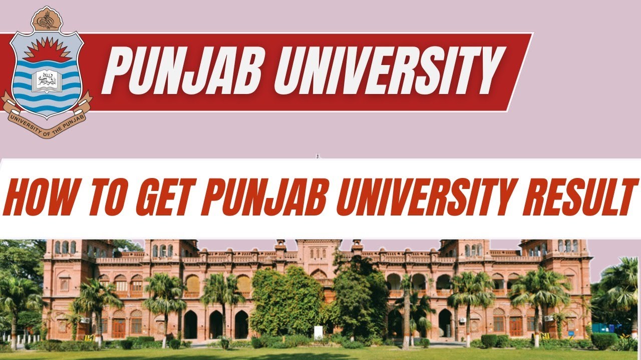 How to Check PU Entry Test Result I Punjab University Admission Test Result 2025 I PU Test Result
