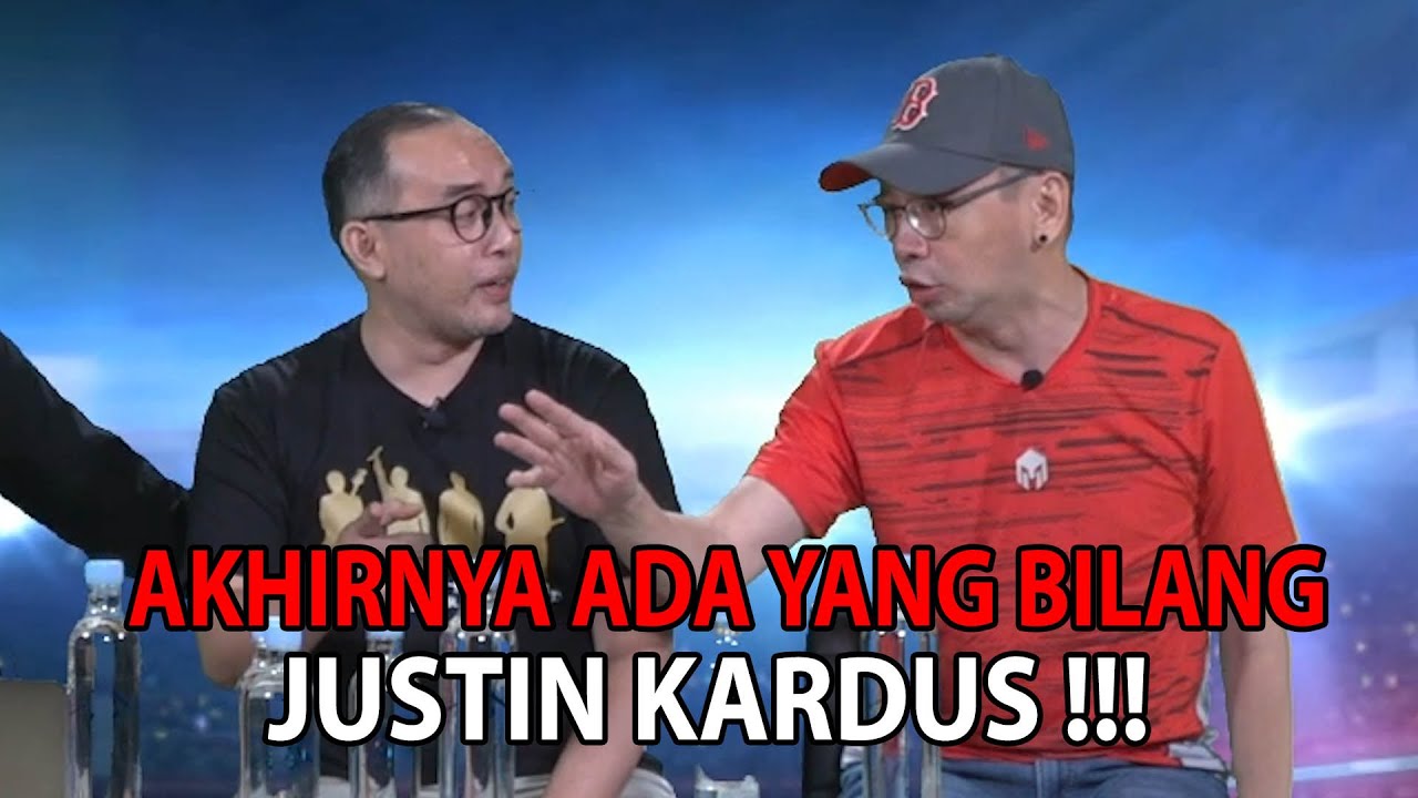GILIRAN JUSTIN YANG DIBILANG KARDUS SAMA HARYO!!