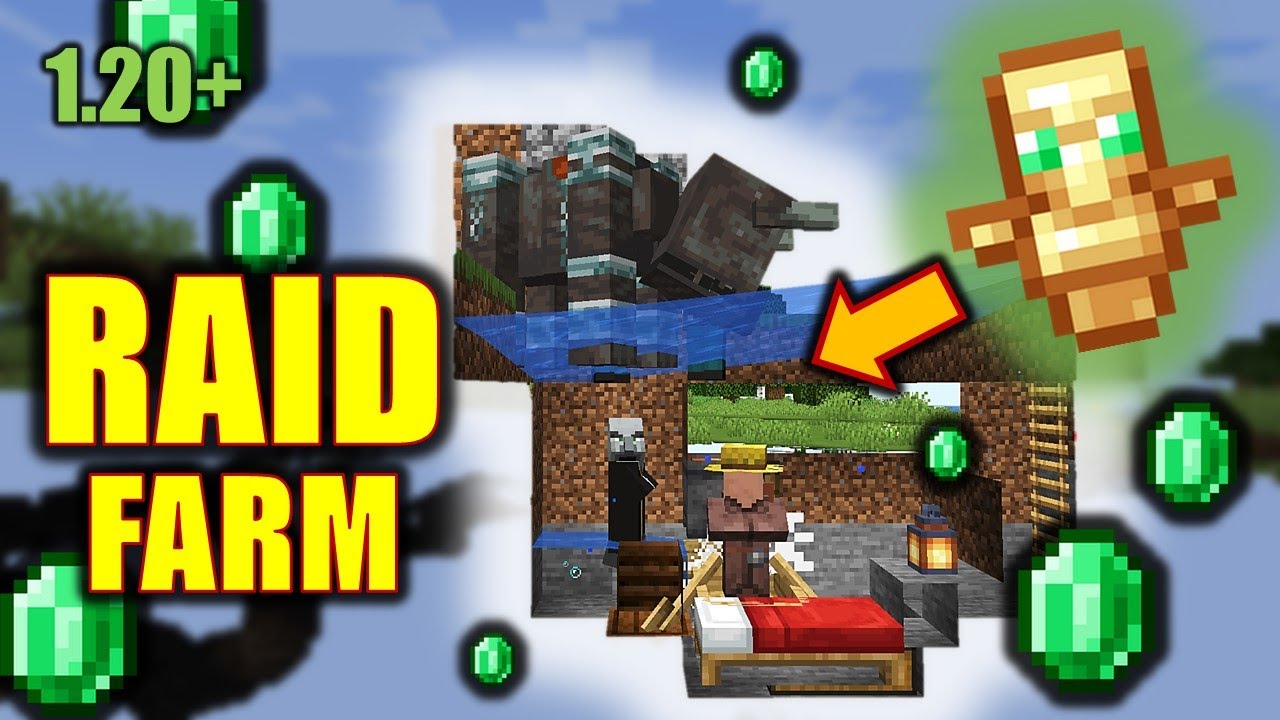 SUPER SIMPLE & EASY Raid Farm (Early Game) || Minecraft 1.21.11 Tutorial