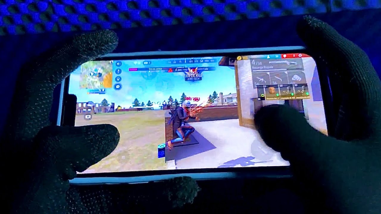 IPHONE 13 PRO MAX FREE FIRE ULTRA 60 FPS! MELHOR SENSI DE TODAS