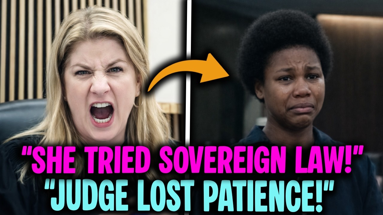 Sovereign Citizen Returns to Court — Judge Runs Out of Patience Fast