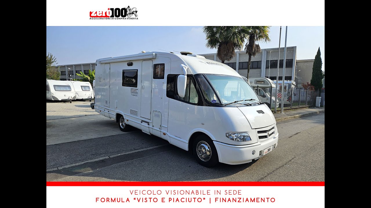Camper Motorhome Mobilvetta Euroyacht 180 LX