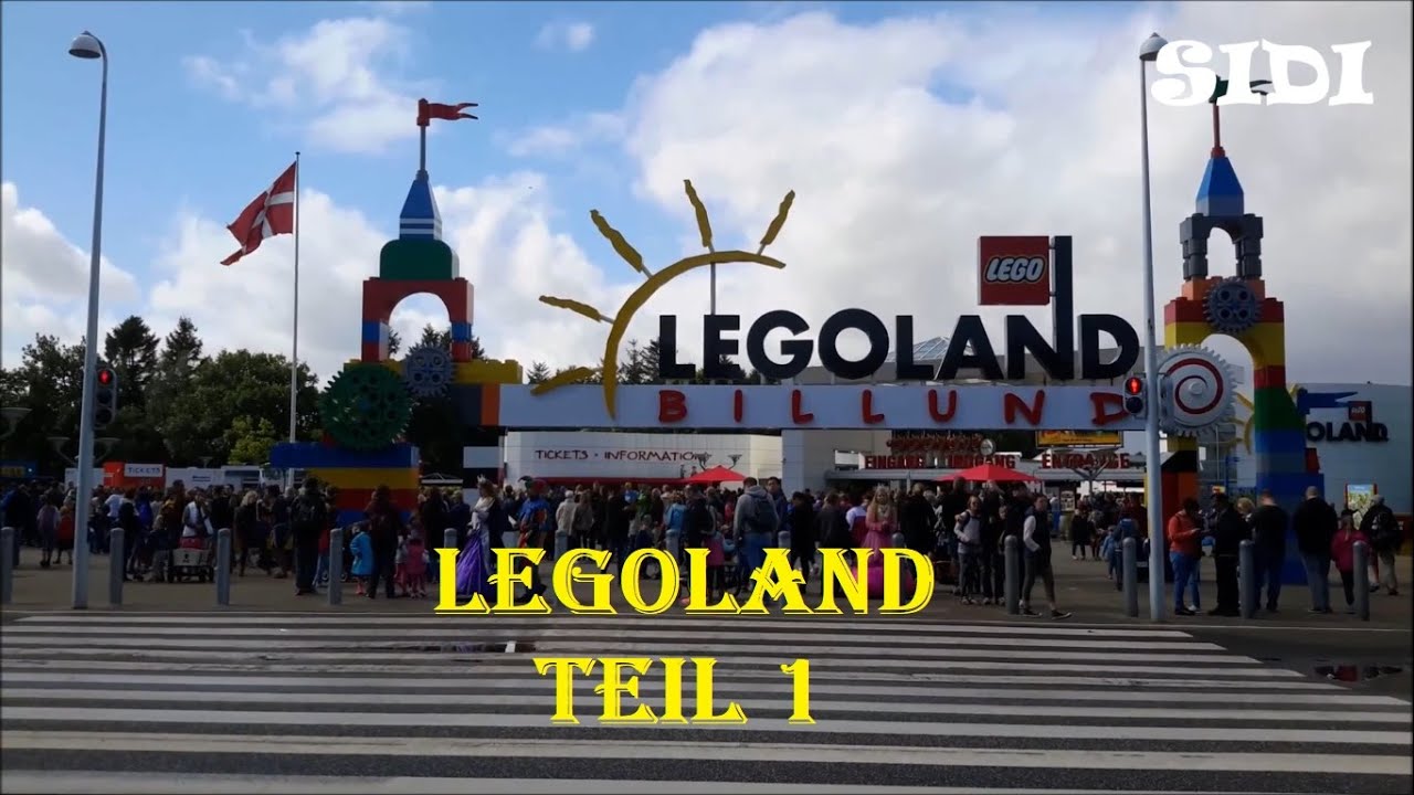 Legoland Teil 1/ جولة في حديقة الألعاب في الدينمارك