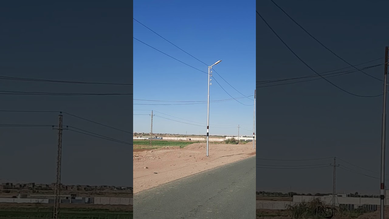 اراضى و مزارع الوادى الجديد  مركز الداخله  فيديو يوضح قرى مركز الداخله وليس المدينه