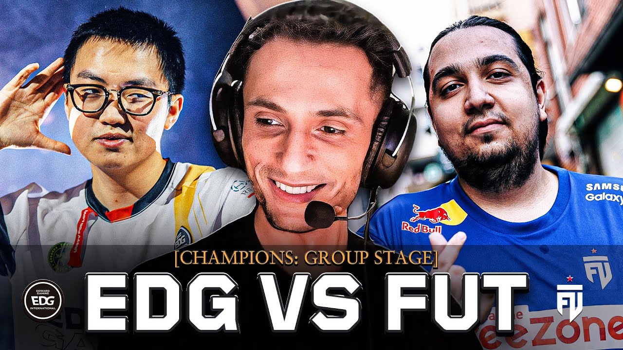 KangKang's First Game in Champs! FNS Reacts to Edward Gaming vs FUT (Valorant Champions 2024)