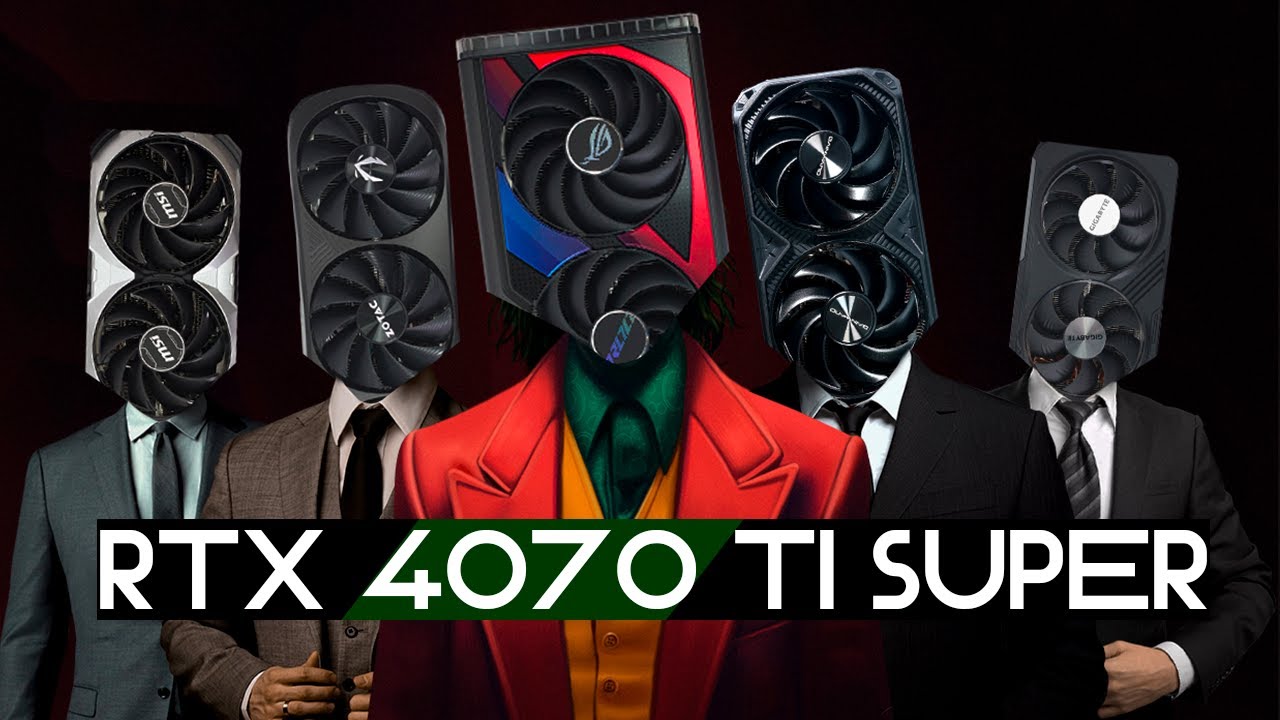 КАКУЮ RTX 4070 TI SUPER ВЫБРАТЬ? / РЫНОК ВСЕХ RTX 4070 TI SUPER