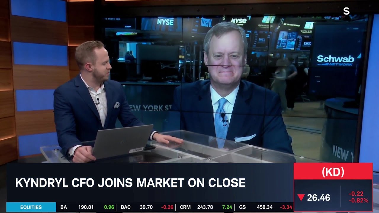 Kyndryl (KD) CFO on Revenue & Company Growth