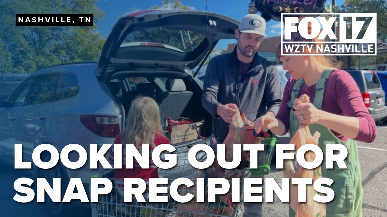 East Nashville mom sparks national 'SNAP grocery buddy' movement