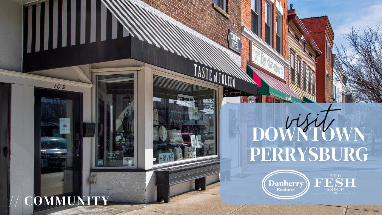 Visit Downtown Perrysburg, Ohio