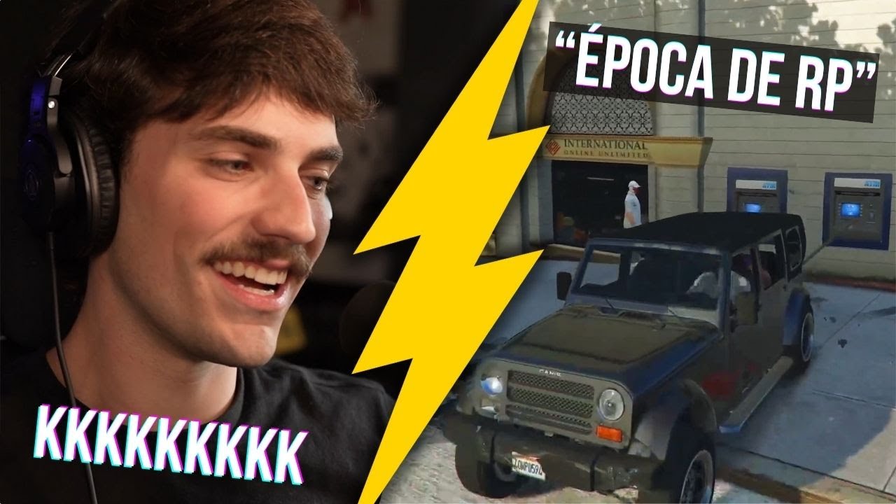 Mount reage a clipe lendário da época do RP!