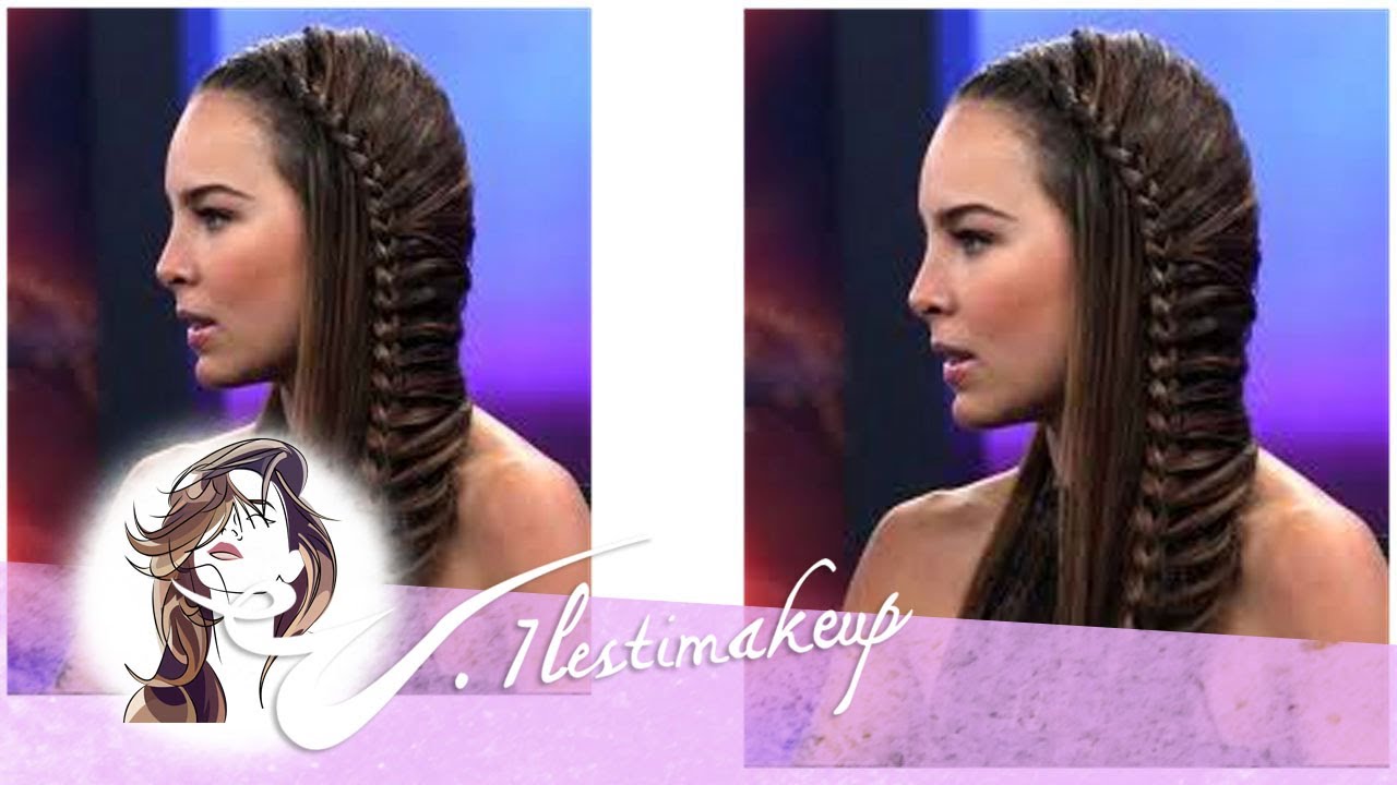 Trenza Belinda de Camaleones,parte 1