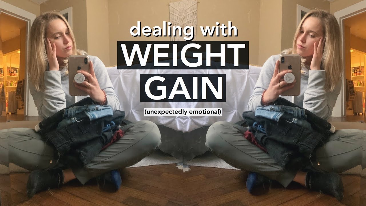 DEALING WITH GAINING WEIGHT | 5 unique tips & ed recovery | (i didn't expect to get THIS emotional)