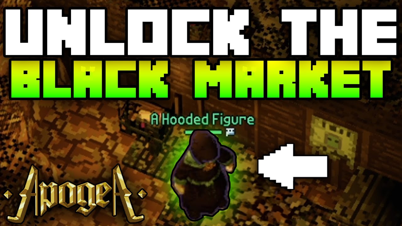 How to access the Black Market in Apogea [Black Market Guide]