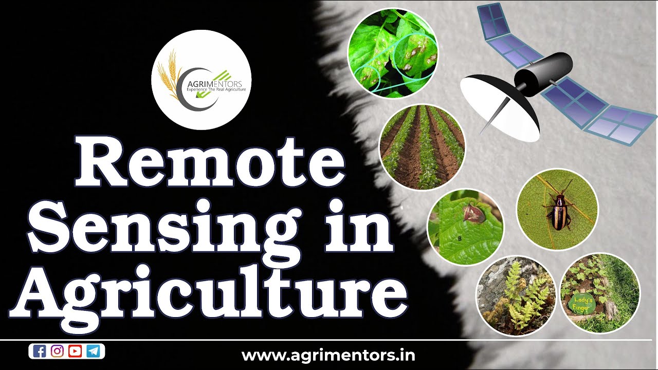 Remote Sensing in Agriculture | GPS | GIS | VRT | Precision Farming | Modern Concepts of Agronomy