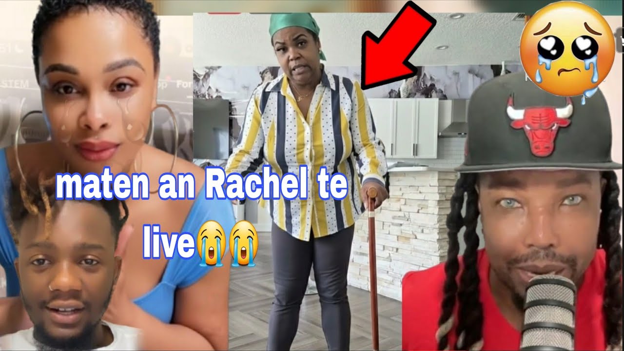 Oh😢 Blondedy gen bon kè apal kriye pou tansyon ki jete Rachelle malgre tout sa lifèl 