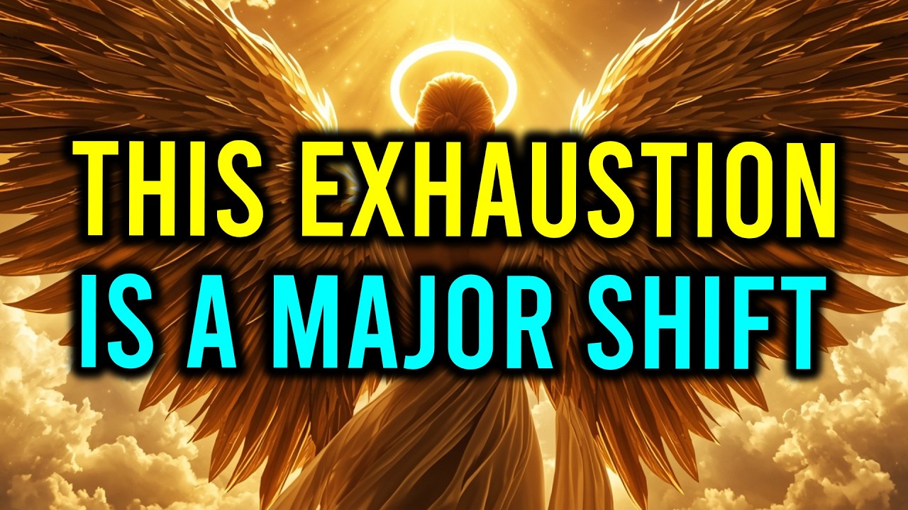 Chosen Ones: The Strange Physical Exhaustion You Feel Means A Massive Spiritual Shift Is Happening