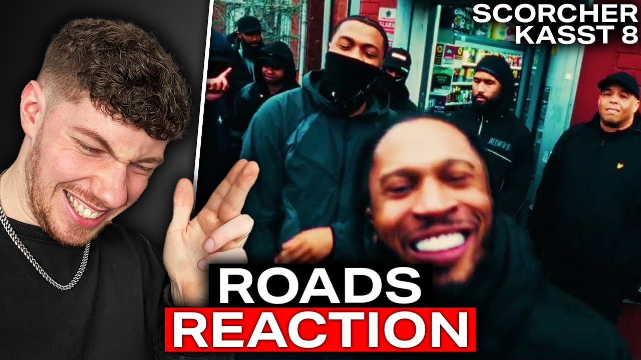 Scorcher Feat. Kasst 8 - Roads (REACTION)