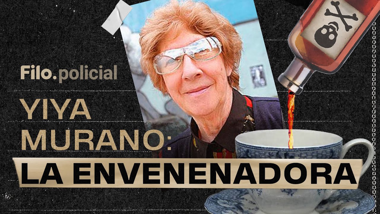 Yiya Murano: estafó, envenenó y mató a sus amigas. Su historia la llevó hasta a Mirtha Legrand