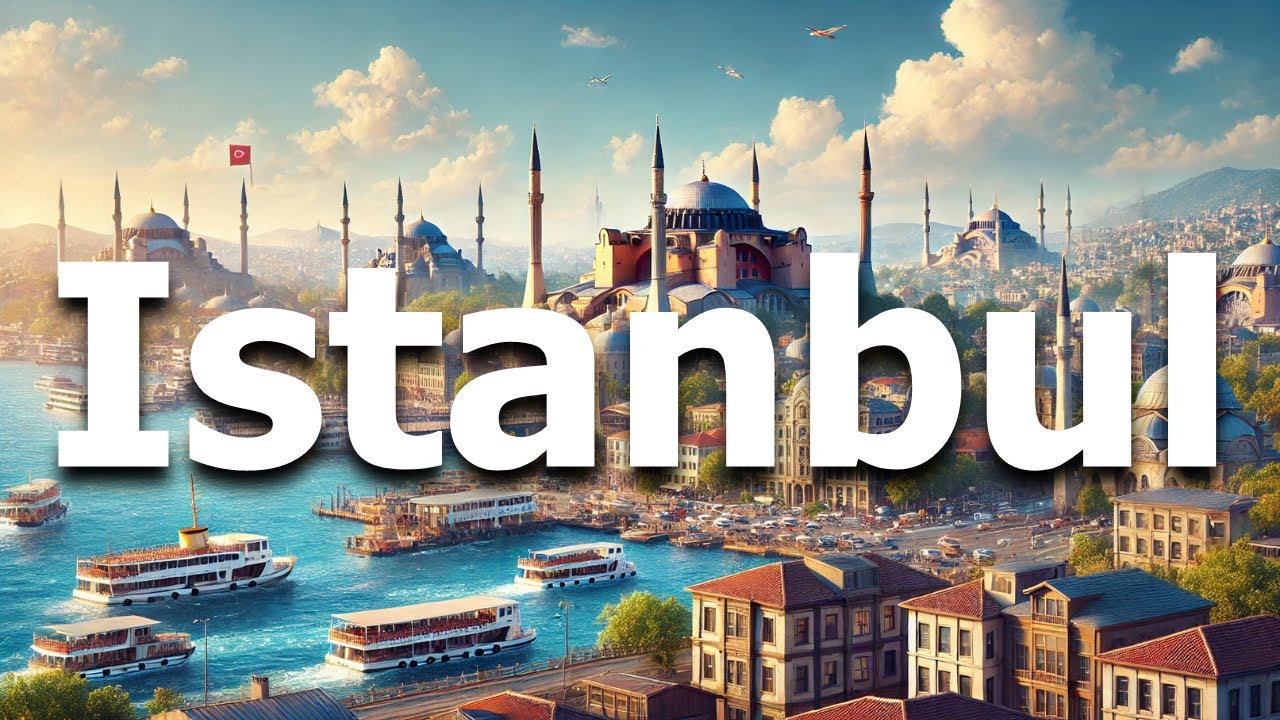 Istanbul Turkey 2024 - Full Travel Guide