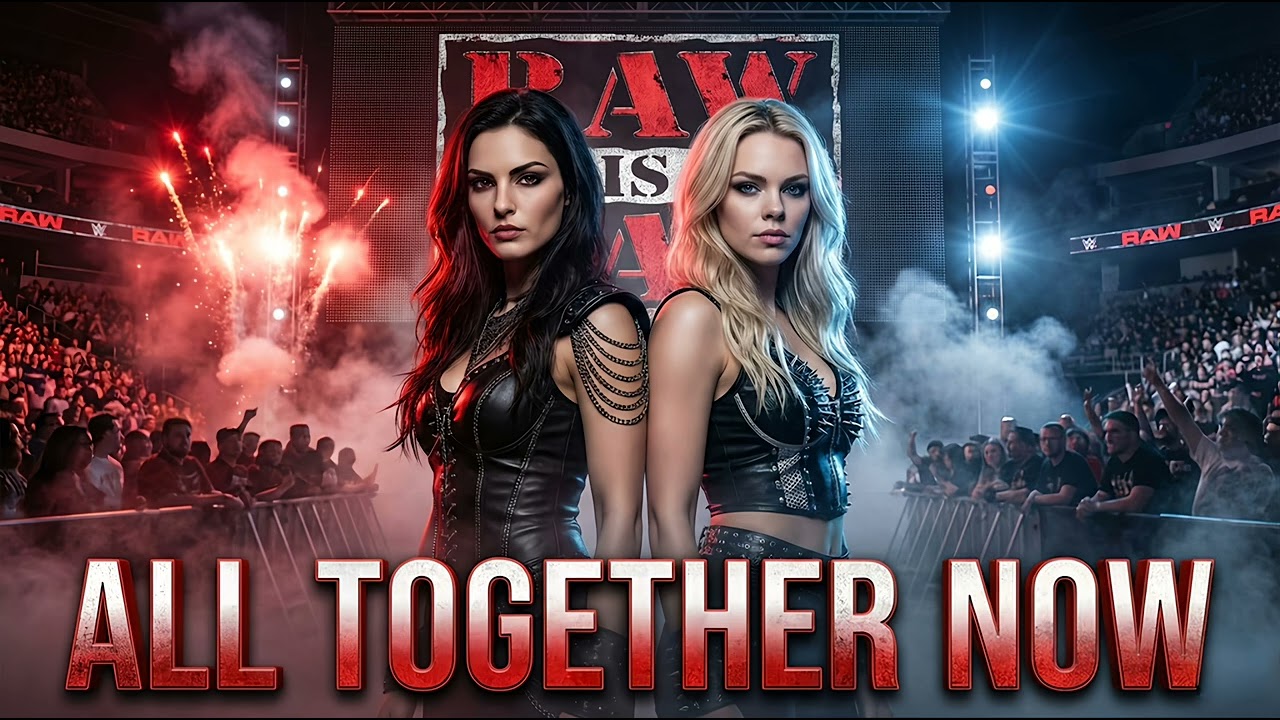 RAW IS WAR | All Together Now &ndash; WWE Attitude Era Tribute | Twisted F8