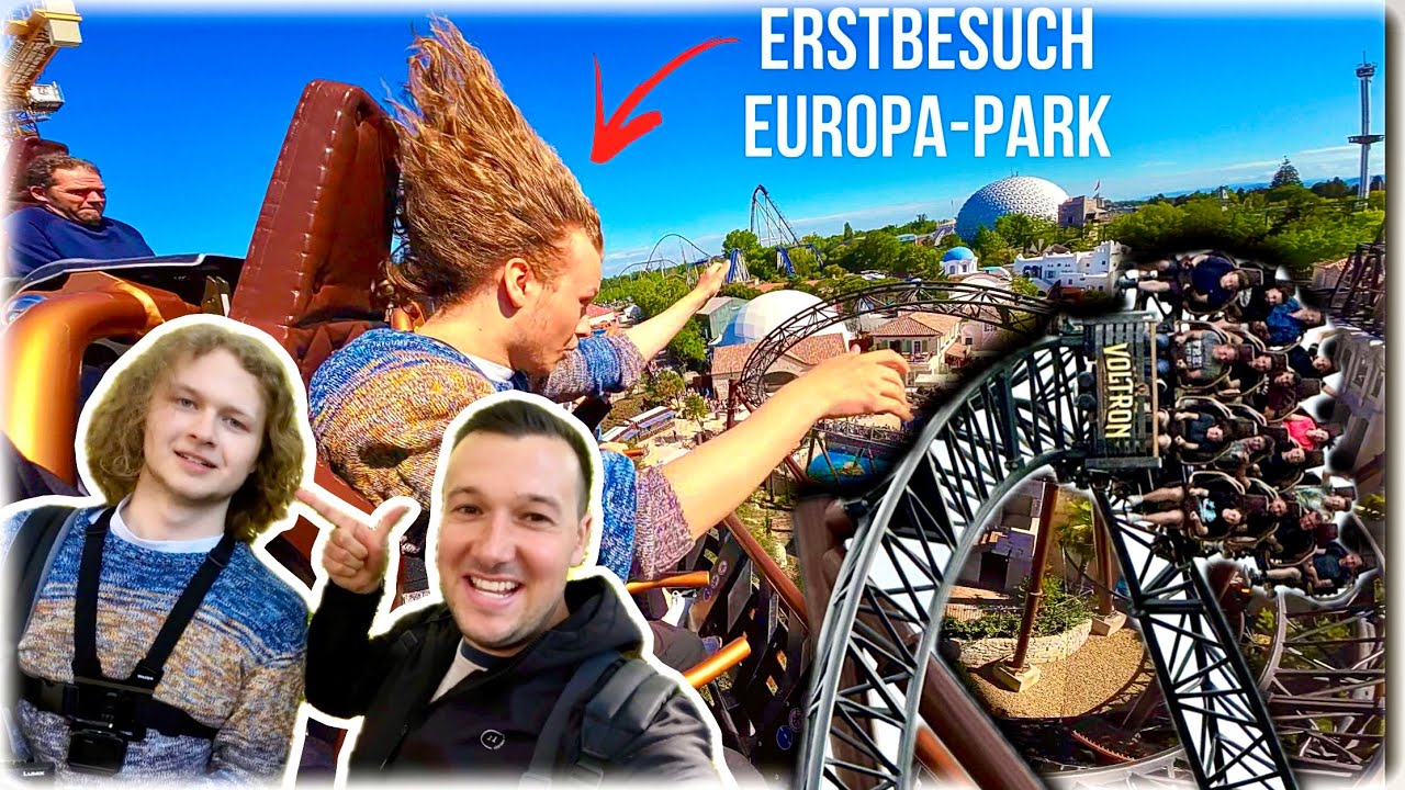 ERSTBESUCH IM EUROPA-PARK 2024 - Ein perfektes ERSTES MAL |mit ​⁠@spezy |Epfan95 Videoblog